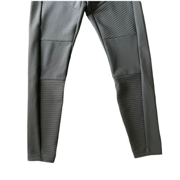 Athleta Madison Moto Tight Pants Arbor Size 4P High‎ Rise Activewear - Picture 7 of 15